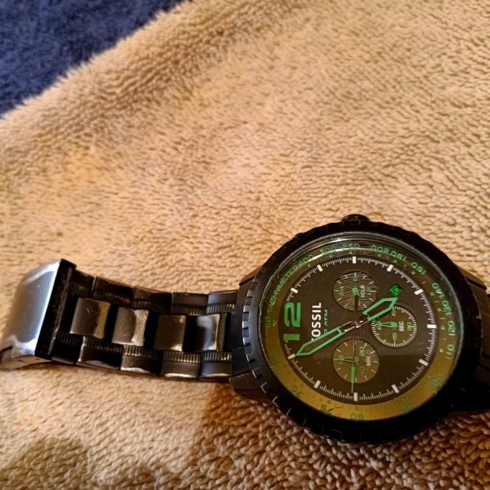 Fossil watch